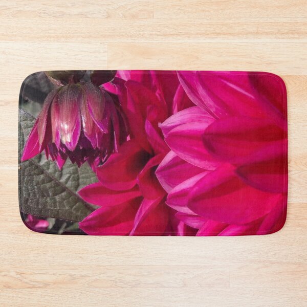 Item preview, Crimson Dahlia with a Baby Bud designed and sold by Photomersion.