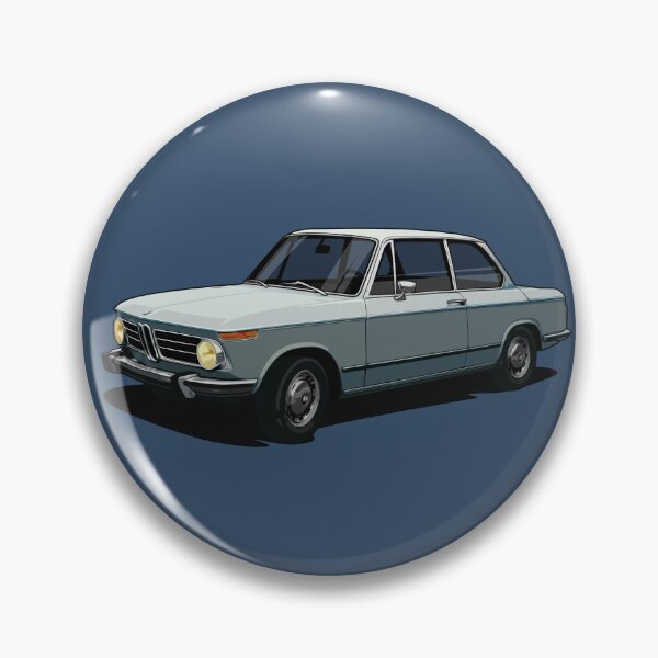 Artikelvorschau, Artwork Bimmer Youngtimer 2002 Klassiker 02er Serie entworfen und verkauft von SketchNinja.