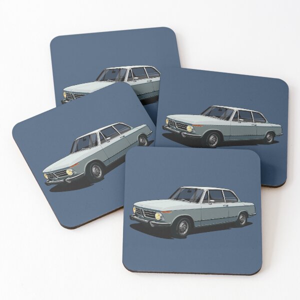 Item preview, Artwork Bimmer Youngtimer 2002 classic 02 Series designed and sold by SketchNinja.