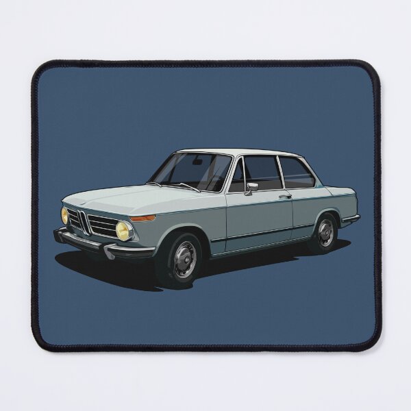 Artikelvorschau, Artwork Bimmer Youngtimer 2002 Klassiker 02er Serie entworfen und verkauft von SketchNinja.