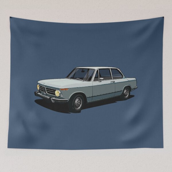 Item preview, Artwork Bimmer Youngtimer 2002 classic 02 Series designed and sold by SketchNinja.