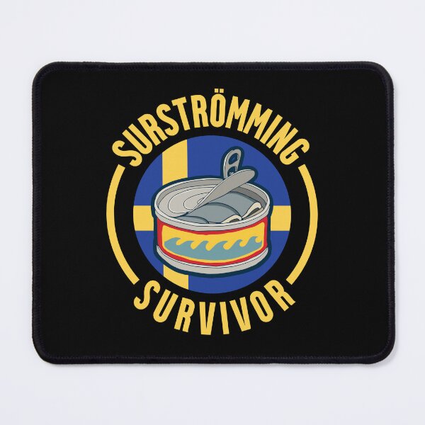Item preview, Surstromming Challenge Survivor designed and sold by Huhnerdieb Apparel.
