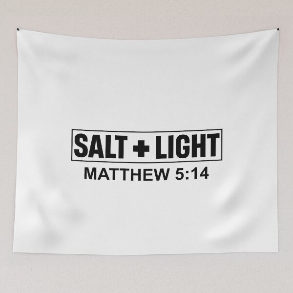 Item preview, Salt and light Mathew verse 5:14 designed and sold by TheMattDesigns.