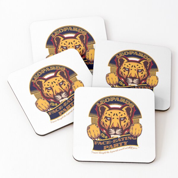 Item preview, I Never Thought the Leopards would eat MY Face designed and sold by Anchor & Thread.