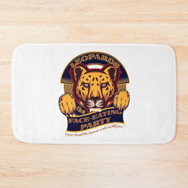 Item preview, I Never Thought the Leopards would eat MY Face designed and sold by Anchor & Thread.