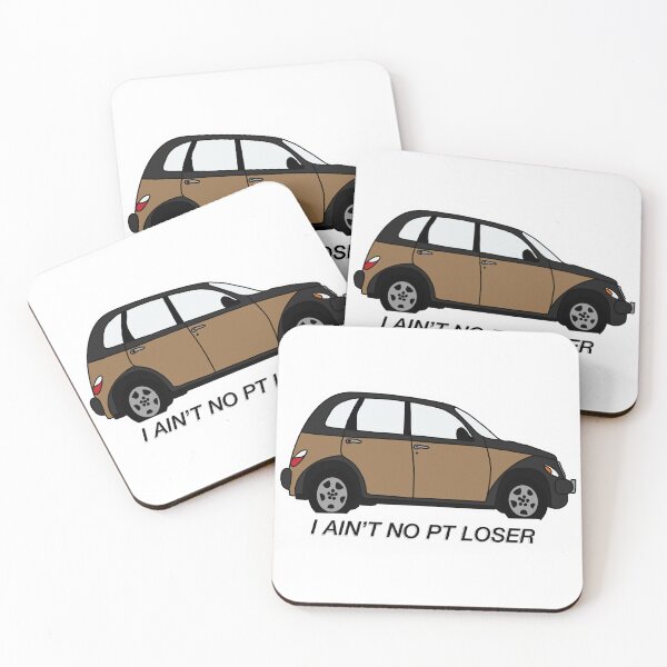 Item preview, I Ain't No PT Loser - Black With Wood Paneling designed and sold by catmmars.