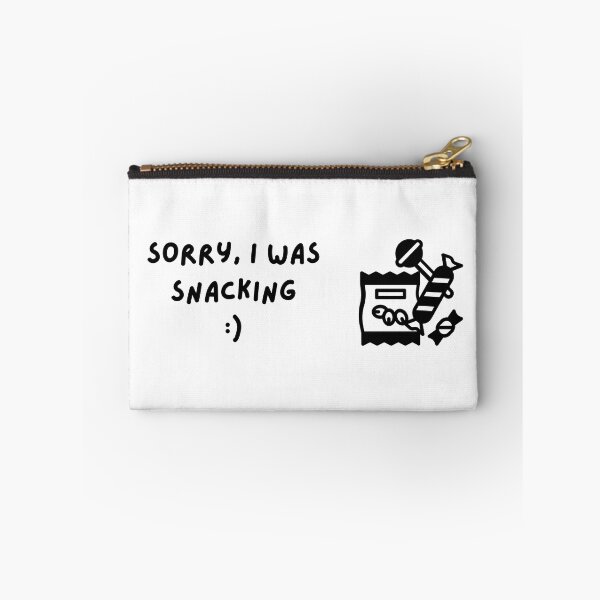 Item preview, Sorry I was snacking snacks candy chips  designed and sold by to-esu.