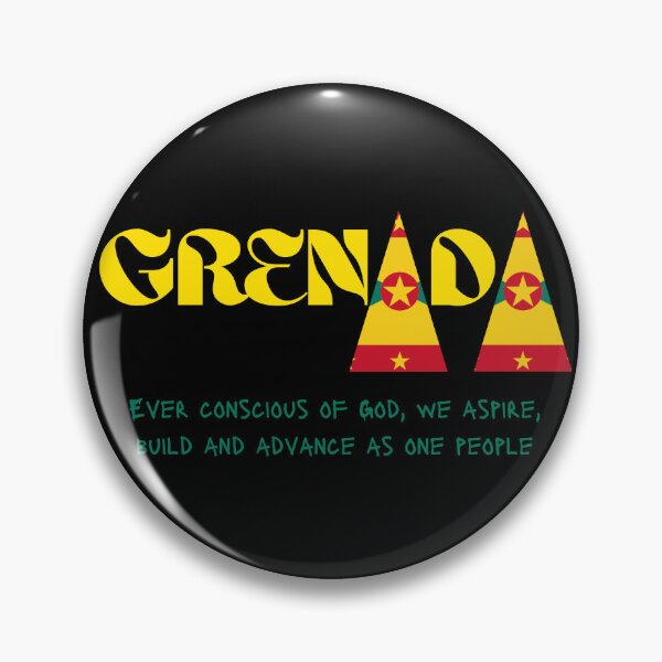 Item preview, Grenada Motto designed and sold by 767Certified.