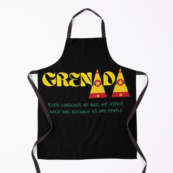 Item preview, Grenada Motto designed and sold by 767Certified.
