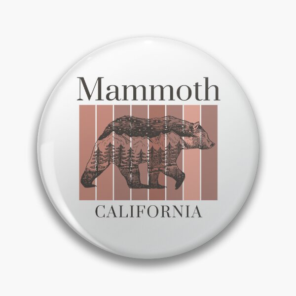 Item preview, Mammoth California Epic Tee designed and sold by EpicStructure.