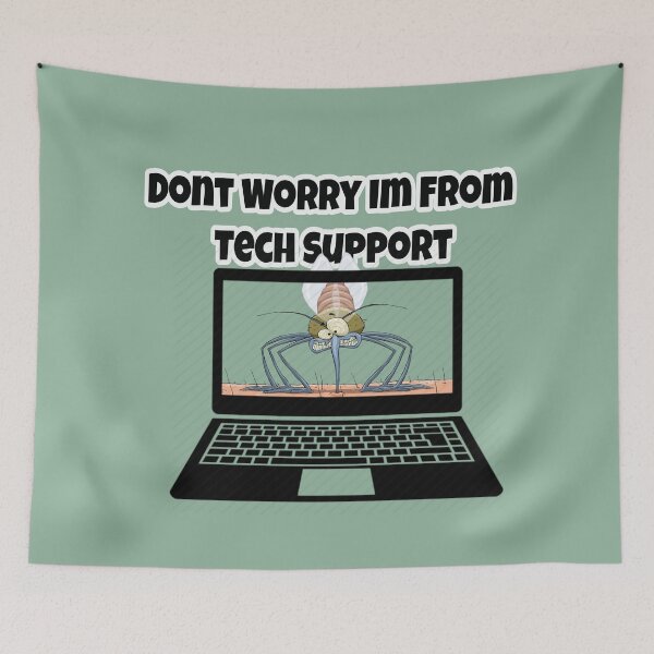 Item preview, Dont Worry Im From Tech Support designed and sold by khleal.