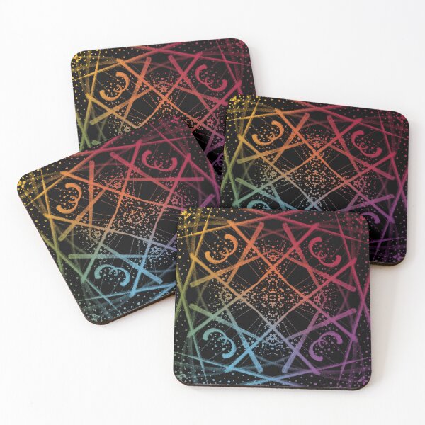 Item preview, Rainbow radial design designed and sold by BrandiVandy.