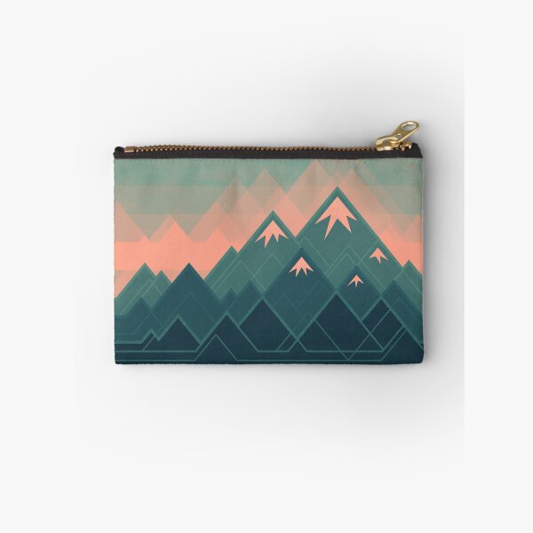 Item preview, Geometric Mountains designed and sold by Wayne Minnis.