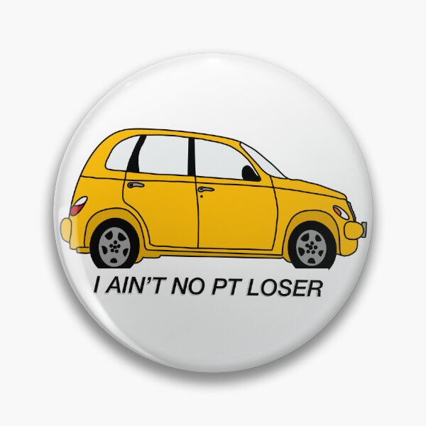 Item preview, I Ain't No PT Loser - Yellow designed and sold by catmmars.