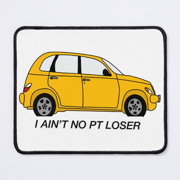 Item preview, I Ain't No PT Loser - Yellow designed and sold by catmmars.