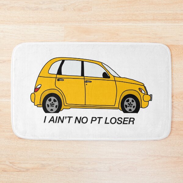 Item preview, I Ain't No PT Loser - Yellow designed and sold by catmmars.