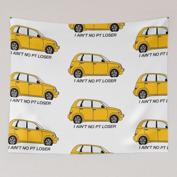 Item preview, I Ain't No PT Loser - Yellow designed and sold by catmmars.
