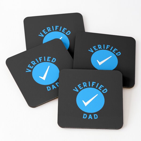 Item preview, The Dad was born verifed designed and sold by JimMacShirts.