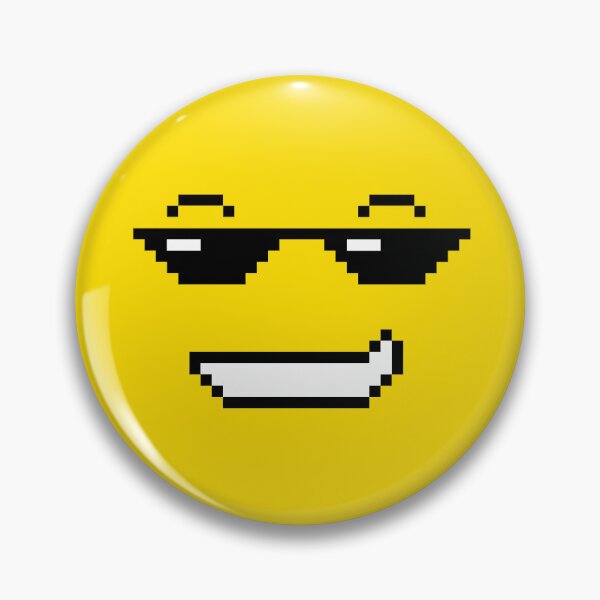 Item preview, Cool yellow emoticon with sunglasses designed and sold by Francesko221.