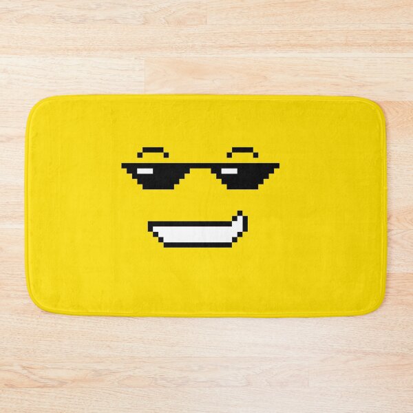 Item preview, Cool yellow emoticon with sunglasses designed and sold by Francesko221.