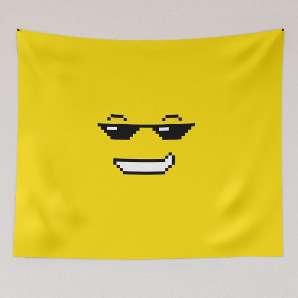 Item preview, Cool yellow emoticon with sunglasses designed and sold by Francesko221.