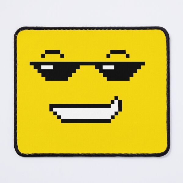 Item preview, Cool yellow emoticon with sunglasses designed and sold by Francesko221.