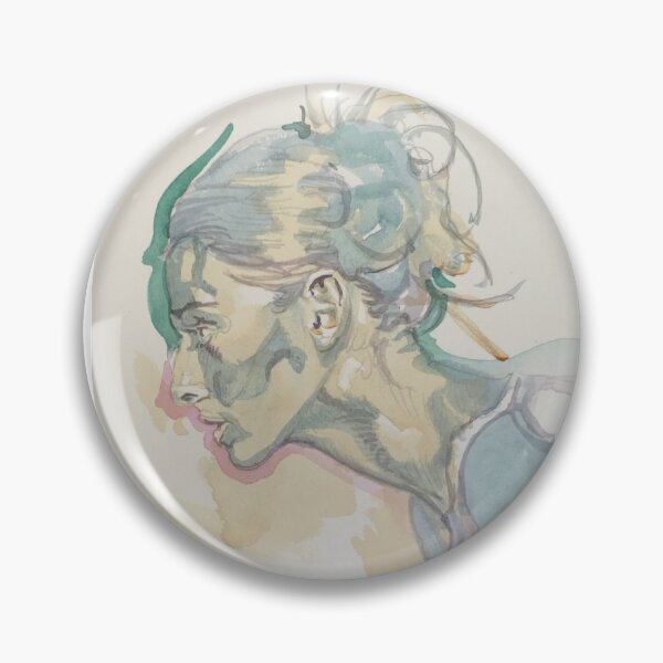 Item preview, Athlete In the Blocks. Woman Runner, Ready to Compete. Original Modern Painting  designed and sold by Cefercom.