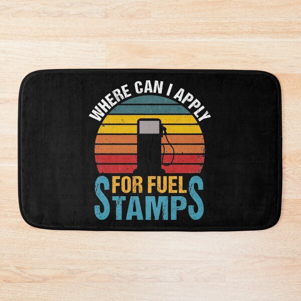 Item preview, Where Can I Apply For Fuel Stamps designed and sold by ReadyArt.