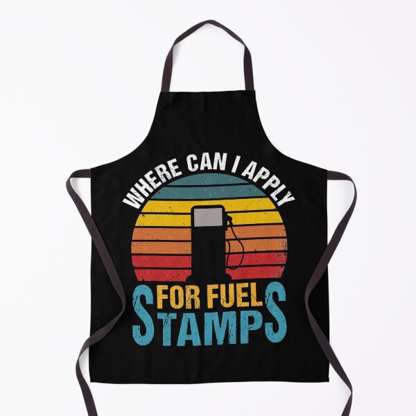 Item preview, Where Can I Apply For Fuel Stamps designed and sold by ReadyArt.