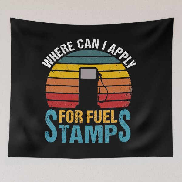 Item preview, Where Can I Apply For Fuel Stamps designed and sold by ReadyArt.