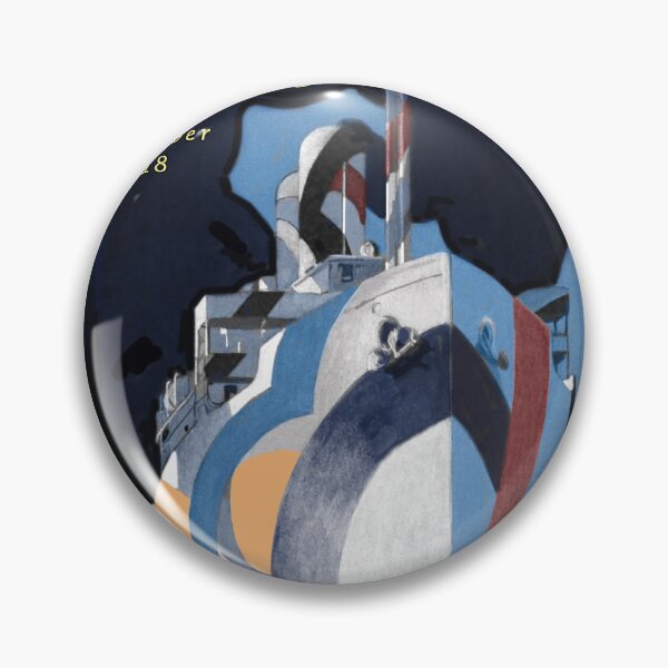 Artikelvorschau, Dazzle Camouflage Schiff / Rockwell Kent entworfen und verkauft von ersartz.