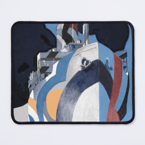Item preview, Dazzle Camouflage Ship / Rockwell Kent designed and sold by ersartz.