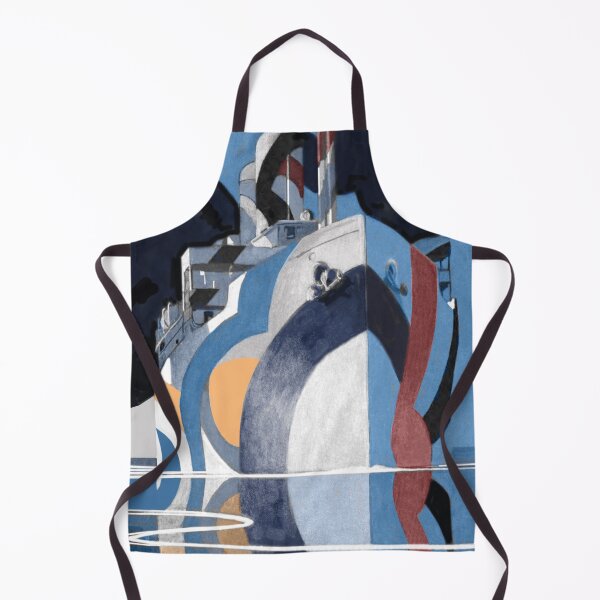 Item preview, Dazzle Camouflage Ship / Rockwell Kent designed and sold by ersartz.