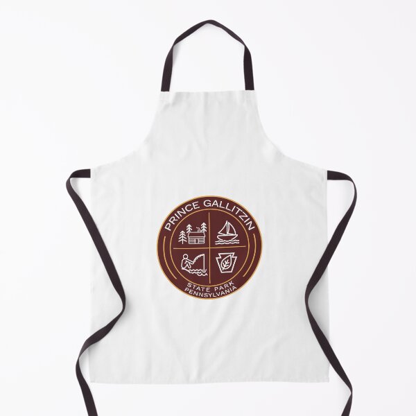 Item preview, Prince Gallitzin State Park Heraldic Logo designed and sold by VanyaKar.
