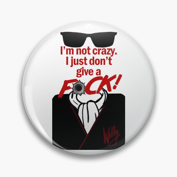 Item preview, I'm Not Crazy designed and sold by TeeArcade84.