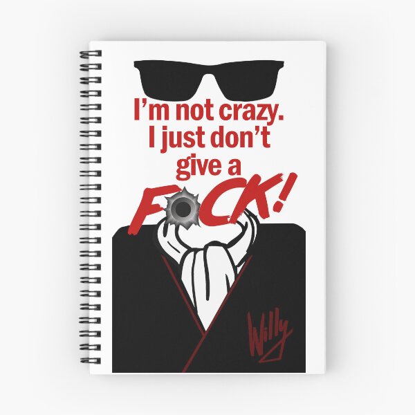Item preview, I'm Not Crazy designed and sold by TeeArcade84.