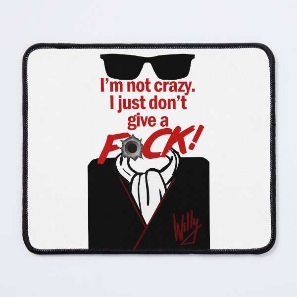 Item preview, I'm Not Crazy designed and sold by TeeArcade84.