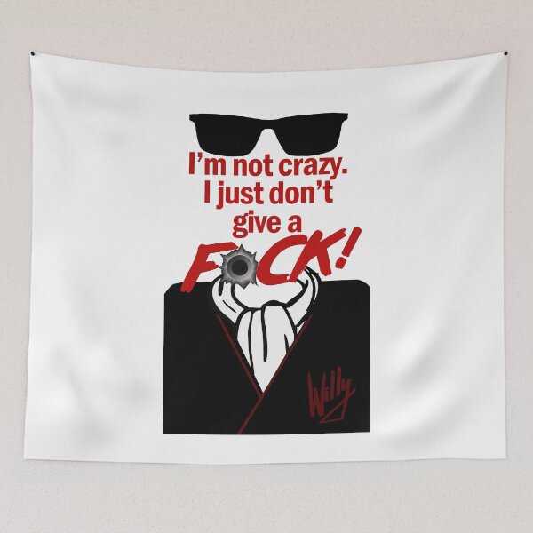 Item preview, I'm Not Crazy designed and sold by TeeArcade84.