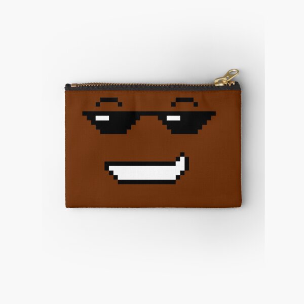 Item preview, Cool brown emoticon with sunglasses designed and sold by Francesko221.