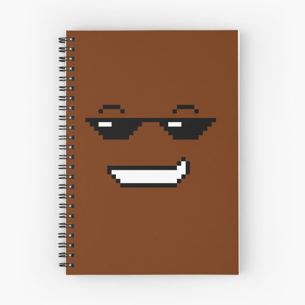 Item preview, Cool brown emoticon with sunglasses designed and sold by Francesko221.