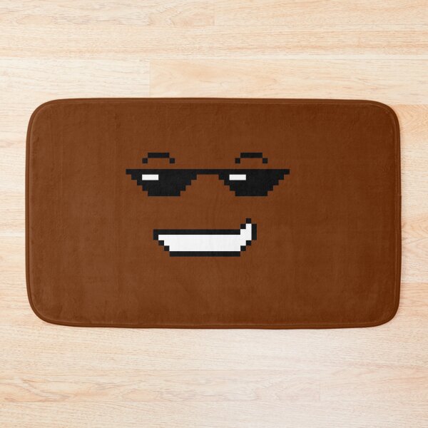 Item preview, Cool brown emoticon with sunglasses designed and sold by Francesko221.