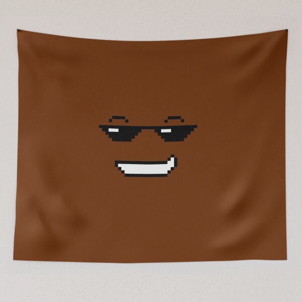 Item preview, Cool brown emoticon with sunglasses designed and sold by Francesko221.