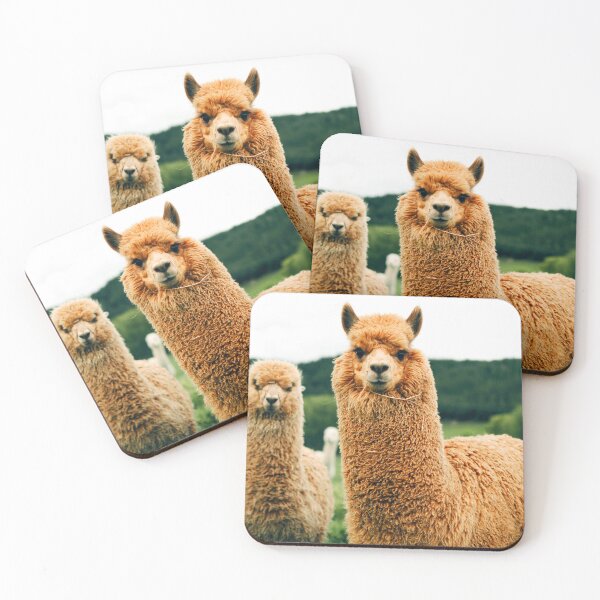 Item preview, ANIMALS #75 - Adorable Plush Llamas designed and sold by DEL-Productions.