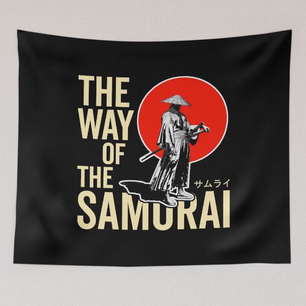 Item preview, Japanese Inspired The Way of the Samurai designed and sold by wingstar.