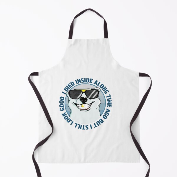 Item preview, I DIED INSIDE ALONG TIME AGO, BUT I STILL LOOK GOOD designed and sold by Martzart.