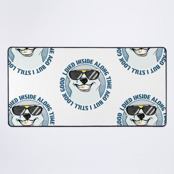 Item preview, I DIED INSIDE ALONG TIME AGO, BUT I STILL LOOK GOOD designed and sold by Martzart.
