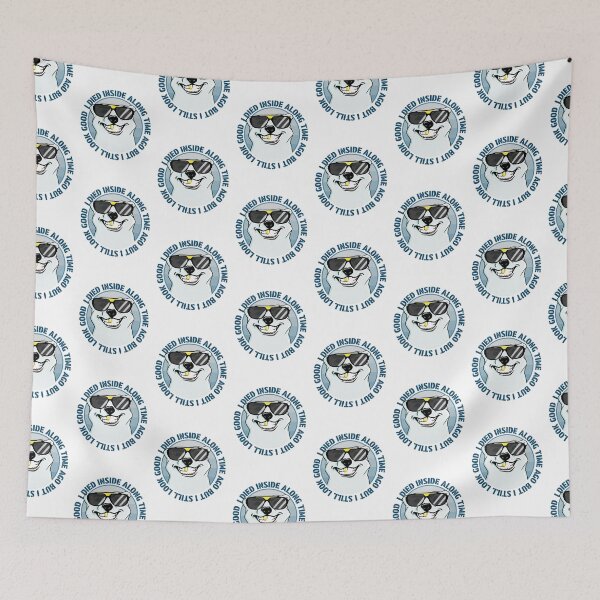 Item preview, I DIED INSIDE ALONG TIME AGO, BUT I STILL LOOK GOOD designed and sold by Martzart.