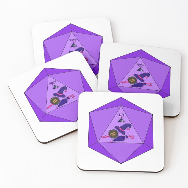 Item preview, Taako Taako D20 designed and sold by DobbyWithAGun.