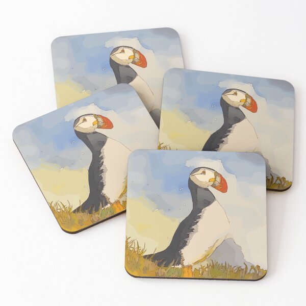 Item preview, Puffin of the Eastern Egg Island outside of Bar Harbor Maine - WelshDesigns designed and sold by welshdesigns.