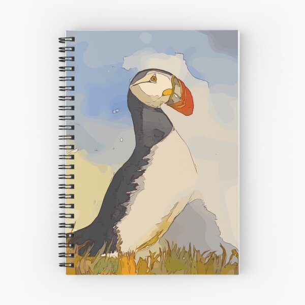 Item preview, Puffin of the Eastern Egg Island outside of Bar Harbor Maine - WelshDesigns designed and sold by welshdesigns.